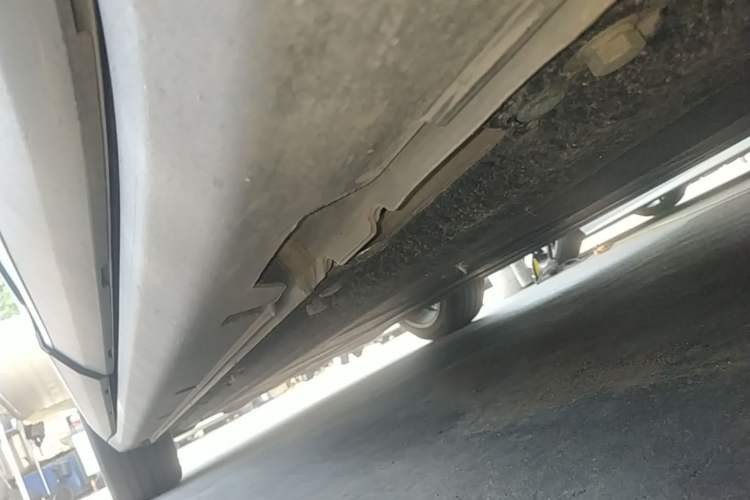 Used Leapmotor C11 2024 All-Electric 580 Luxury Edition Left Side Sill
