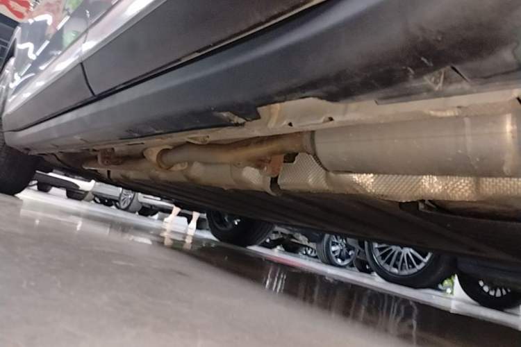 Used Leapmotor C11 2024 Range-Extended 300 Luxury Edition Left Side Sill