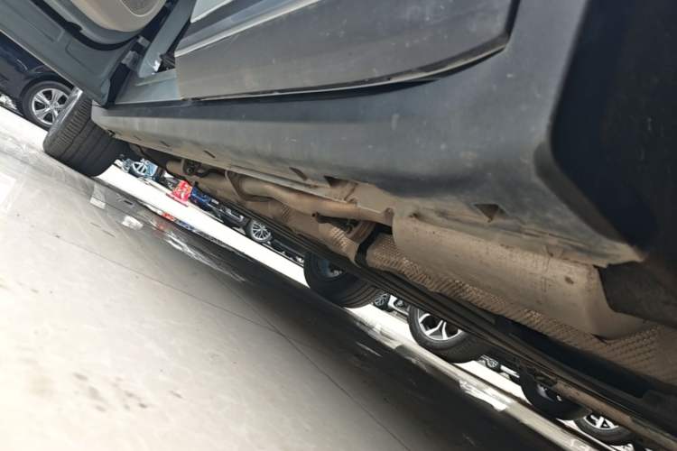 Used Leapmotor C11 2024 Range-Extended 200 Smart Enjoyment Edition Left Side Sill