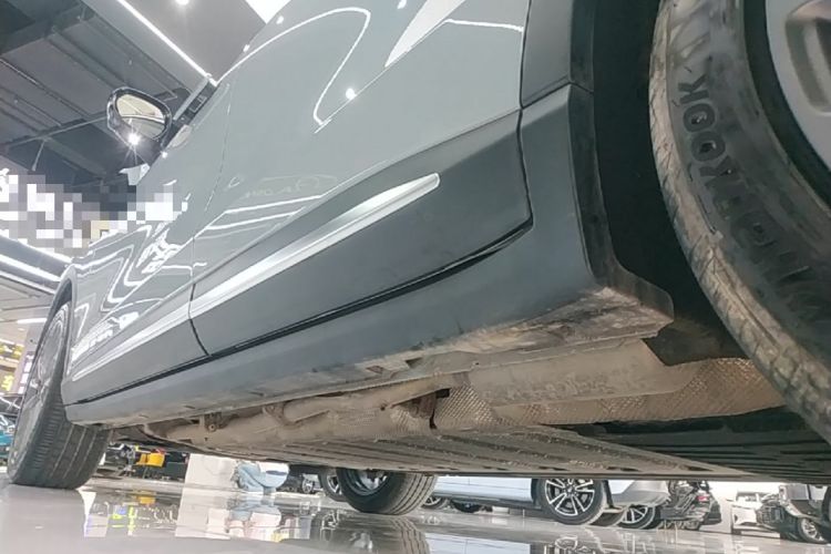 Used Leapmotor C11 2024 Range-Extended 300 Luxury Edition Left Side Sill