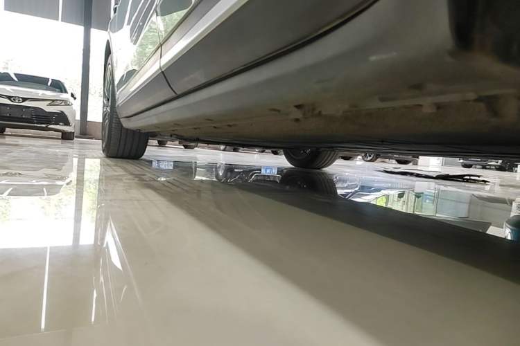 Used Leapmotor C11 2024 All-Electric 580 Luxury Edition Left Side Sill