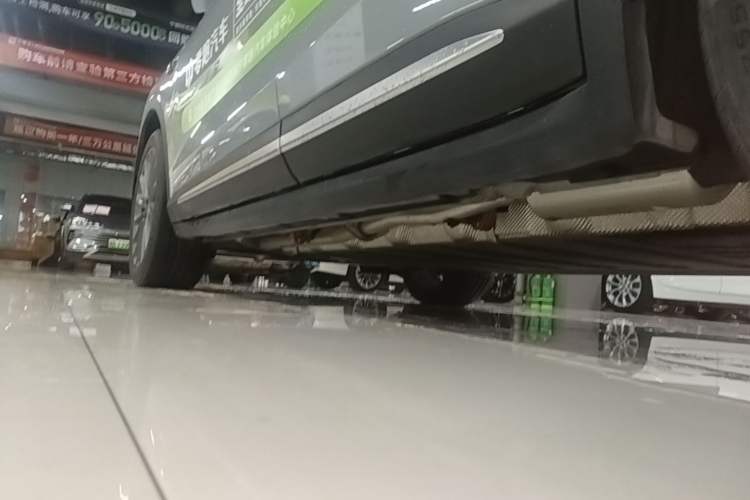 Used Leapmotor C11 2024 Range-Extended 300 Luxury Edition Left Side Sill