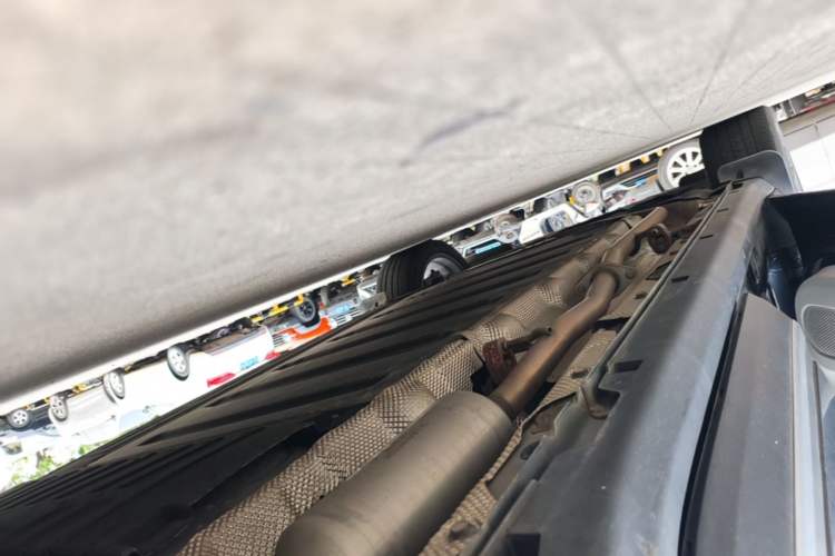 Used Leapmotor C11 2024 Range-Extended 300 Luxury Edition Left Side Sill
