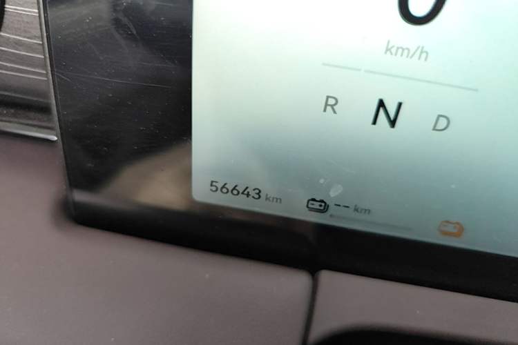 Used Leapmotor C11 2024 All-Electric 580 Luxury Edition Odometer Close Up