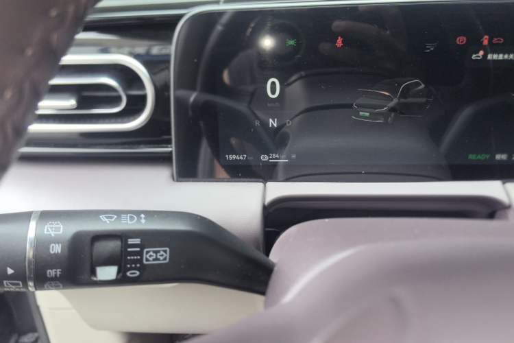 Used Leapmotor C11 2024 Pure Electric 515 Smart Edition Odometer Close Up