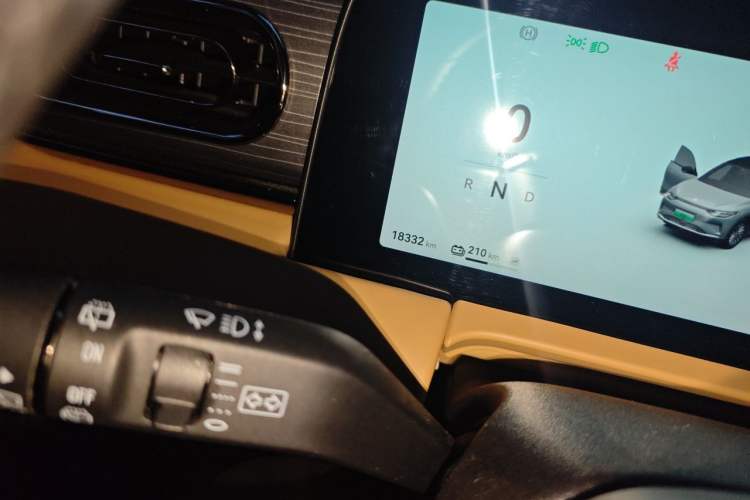 Used Leapmotor C11 2024 All-Electric 580 Luxury Edition Odometer Close Up