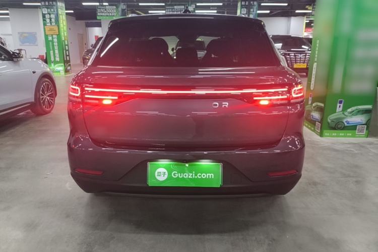 Used Leapmotor C11 2024 Range-Extended 300 Luxury Edition Rear