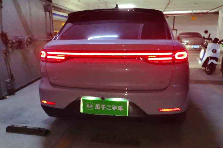 Used Leapmotor C11 2024 All-Electric 580 Luxury Edition Rear