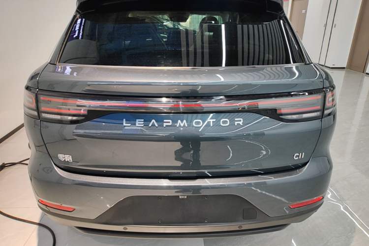 Used Leapmotor C11 2024 All-Electric 580 Luxury Edition Rear