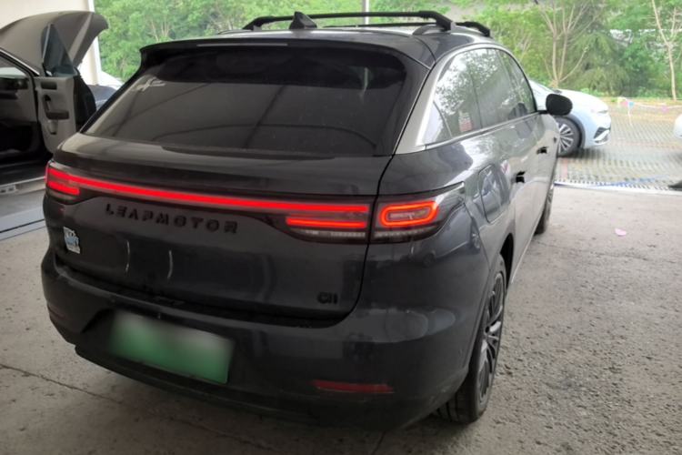 Used Leapmotor C11 2024 Range-Extended 300 Luxury Edition Rear