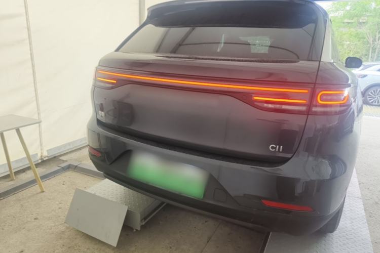 Used Leapmotor C11 2024 All-Electric 580 Luxury Edition Rear