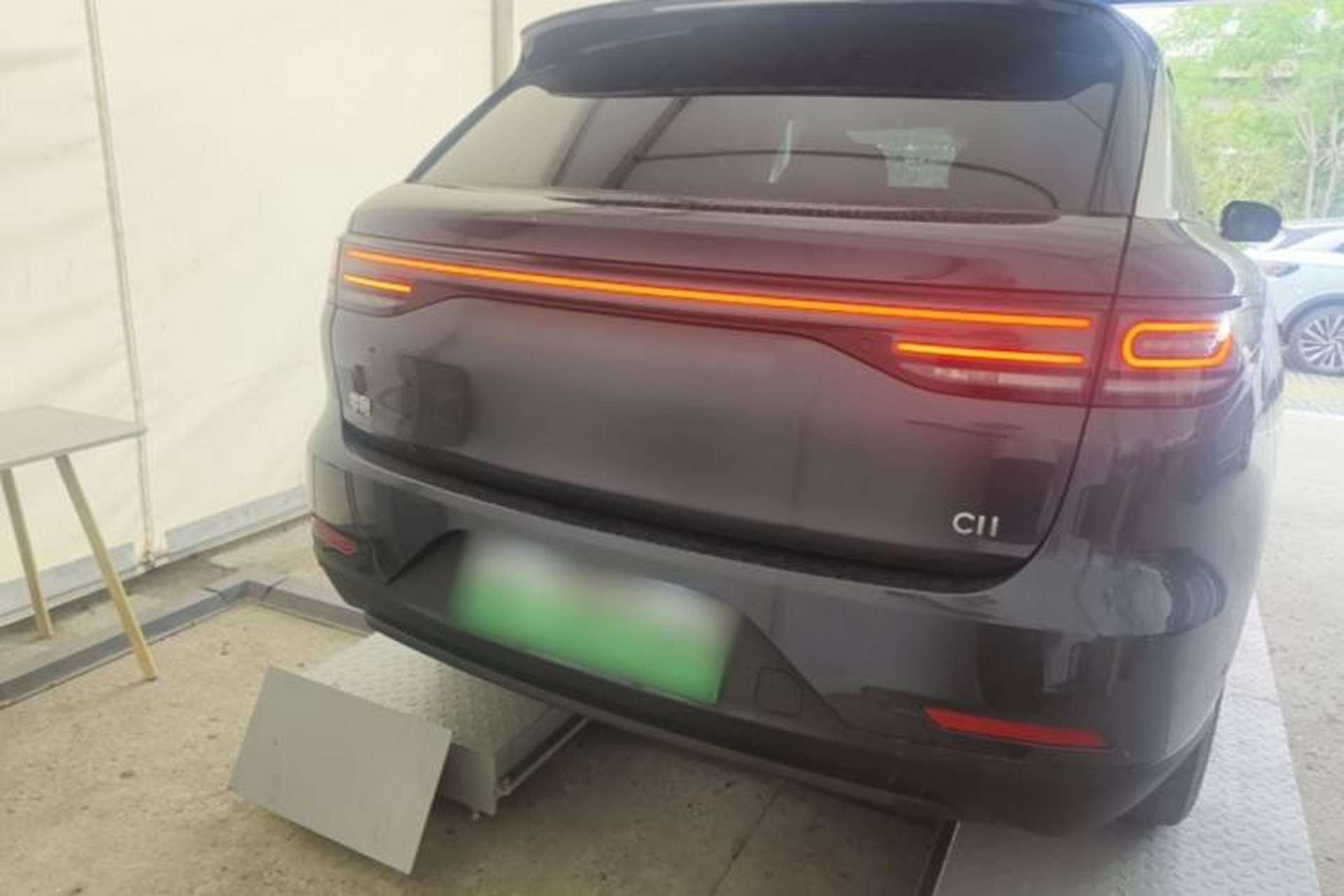 Used Leapmotor C11 2024 All-Electric 580 Luxury Edition Rear