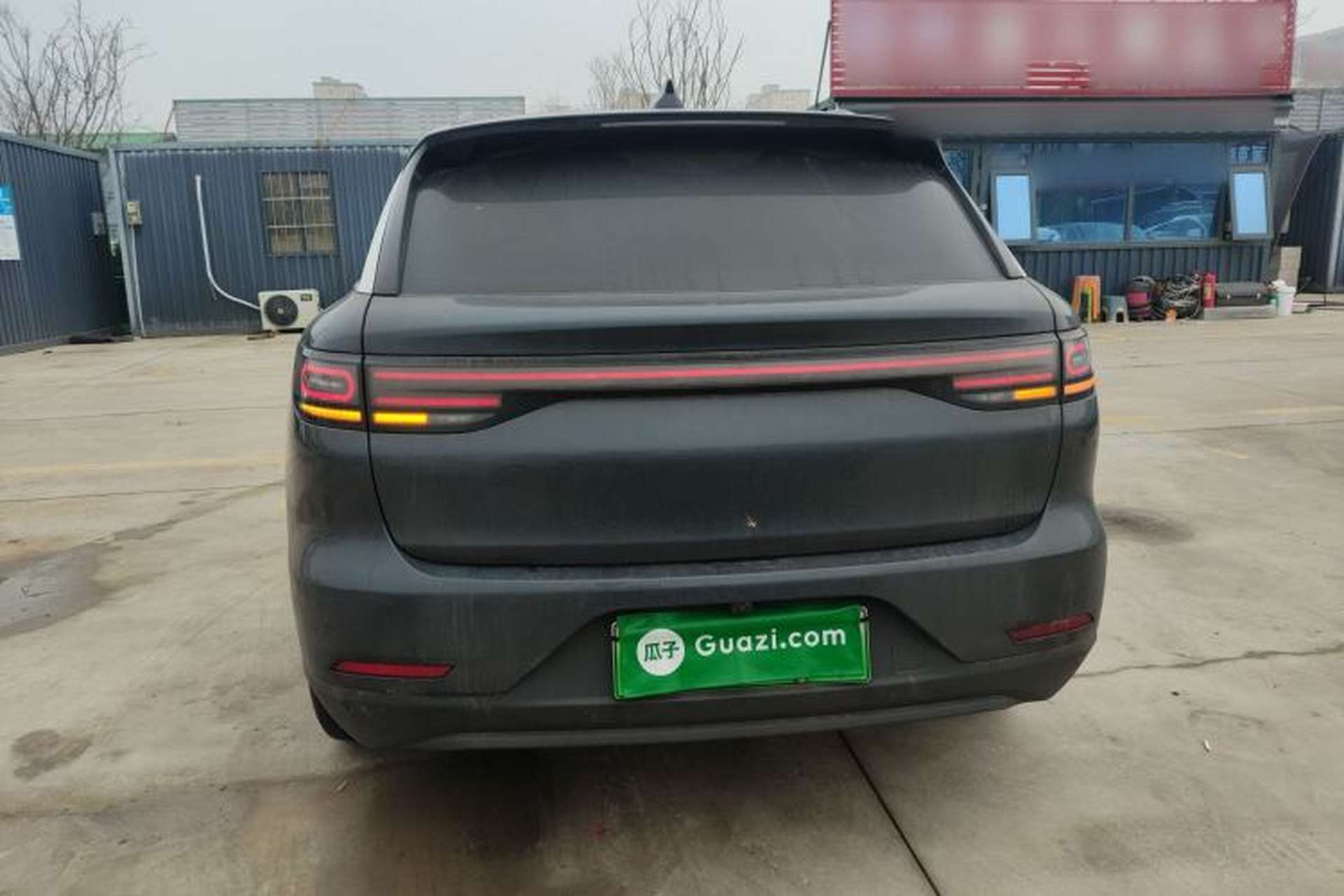 Used Leapmotor C11 2024 All-Electric 580 Luxury Edition Rear
