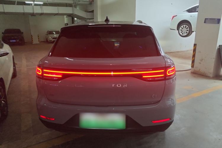 Used Leapmotor C11 2024 All-Electric 580 Luxury Edition Rear