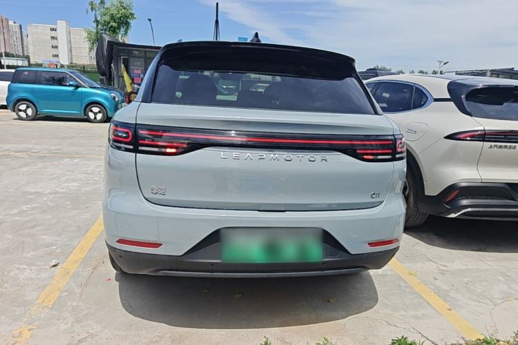 Used Leapmotor C11 2024 Range-Extended 300 Luxury Edition Rear