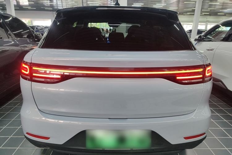 Used Leapmotor C11 2024 Range-Extended 300 Luxury Edition Rear