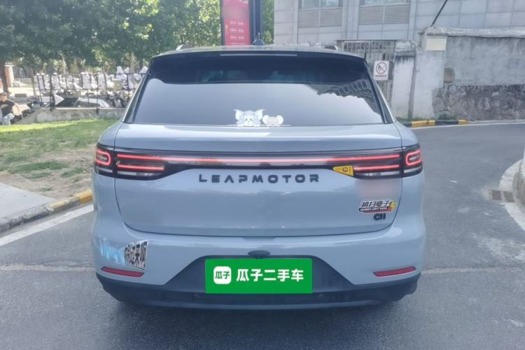 Used Leapmotor C11 2024 All-Electric 580 Luxury Edition Rear