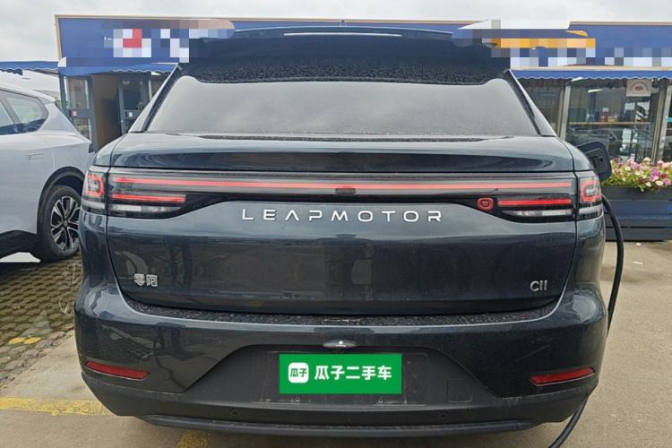 Used Leapmotor C11 2024 Range-Extended 300 Luxury Edition Rear