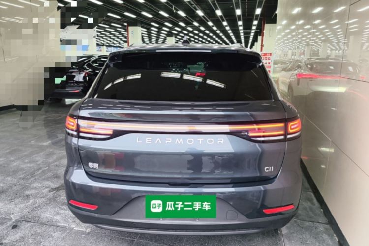 Used Leapmotor C11 2024 All-Electric 580 Luxury Edition Rear