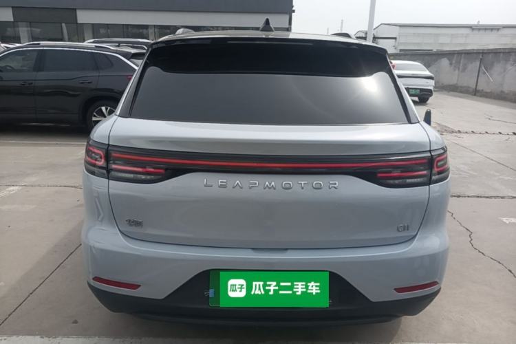 Used Leapmotor C11 2024 Range-Extended 300 Luxury Edition Rear