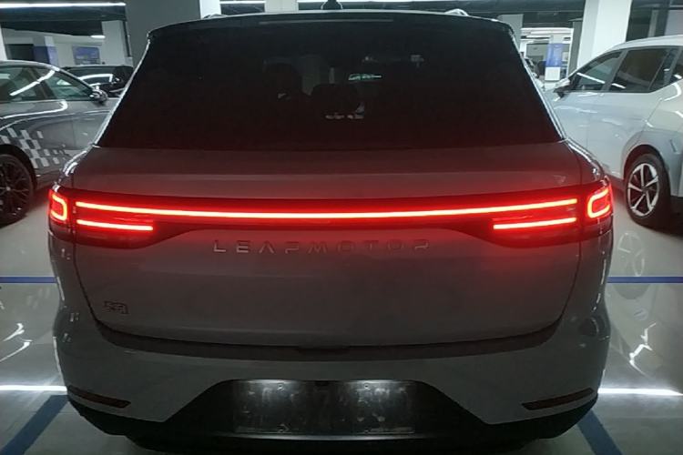 Used Leapmotor C11 2024 Range-Extended 300 Luxury Edition Rear