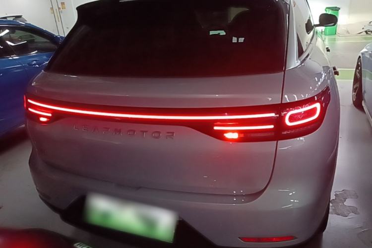 Used Leapmotor C11 2024 All-Electric 580 Luxury Edition Rear