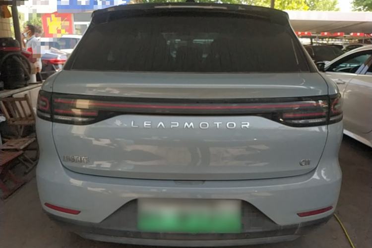 Used Leapmotor C11 2024 All-Electric 580 Luxury Edition Rear