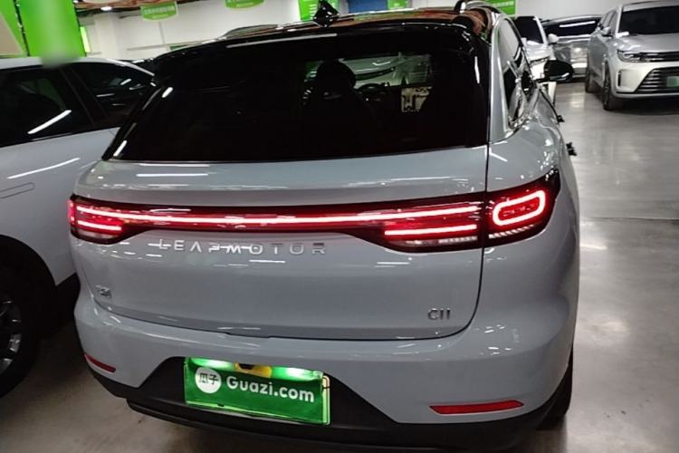 Used Leapmotor C11 2024 Range-Extended 300 Luxury Edition Rear