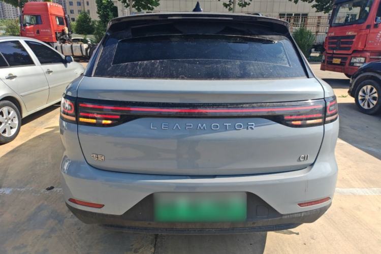 Used Leapmotor C11 2024 All-Electric 580 Luxury Edition Rear