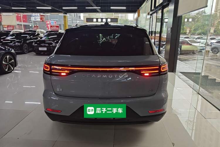 Used Leapmotor C11 2024 All-Electric 580 Luxury Edition Rear