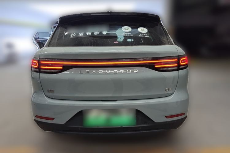 Used Leapmotor C11 2024 Range-Extended 300 Luxury Edition Rear