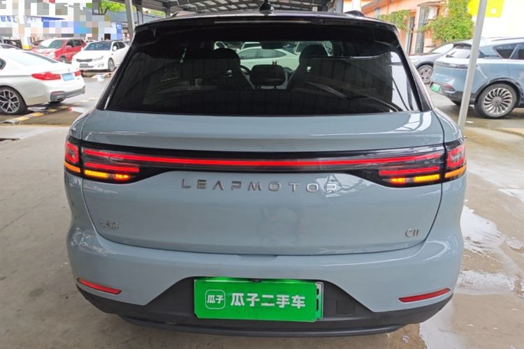 Used Leapmotor C11 2024 All-Electric 580 Luxury Edition Rear