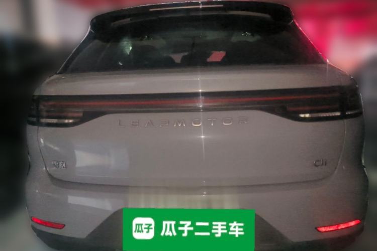 Used Leapmotor C11 2024 All-Electric 580 Luxury Edition Rear