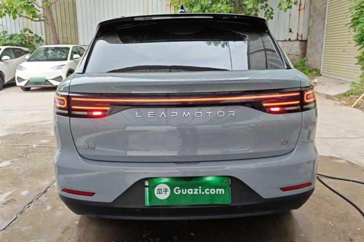 Used Leapmotor C11 2024 All-Electric 580 Luxury Edition Rear