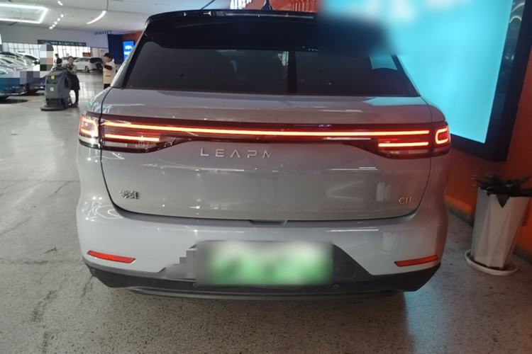 Used Leapmotor C11 2024 All-Electric 580 Luxury Edition Rear