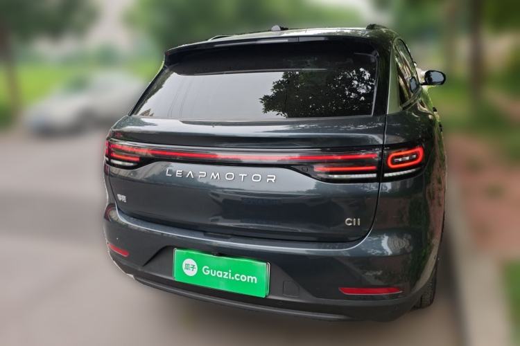 Used Leapmotor C11 2024 All-Electric 580 Luxury Edition Rear