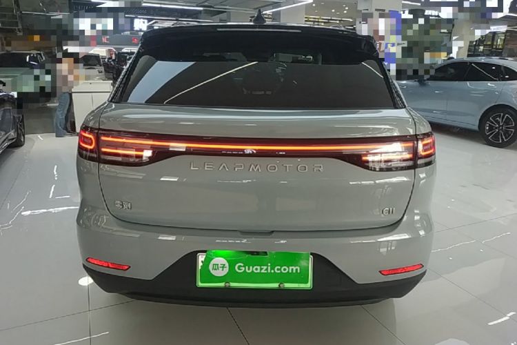 Used Leapmotor C11 2024 Range-Extended 300 Luxury Edition Rear