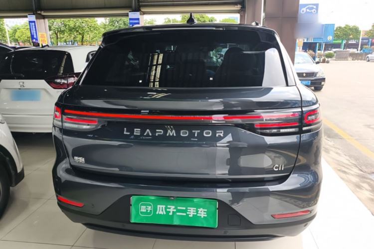 Used Leapmotor C11 2024 Range-Extended 300 Luxury Edition Rear