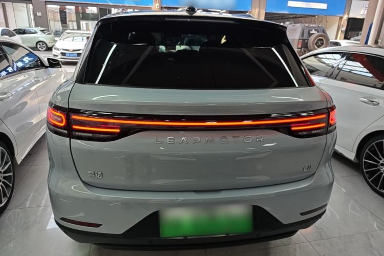 Used Leapmotor C11 2024 Range-Extended 300 Luxury Edition Rear