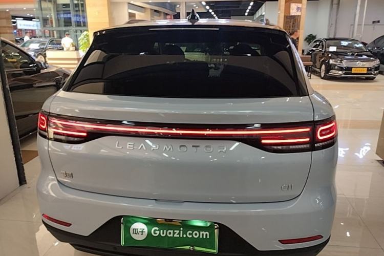 Used Leapmotor C11 2024 All-Electric 580 Luxury Edition Rear