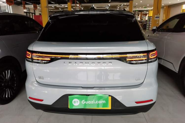 Used Leapmotor C11 2024 All-Electric 580 Luxury Edition Rear