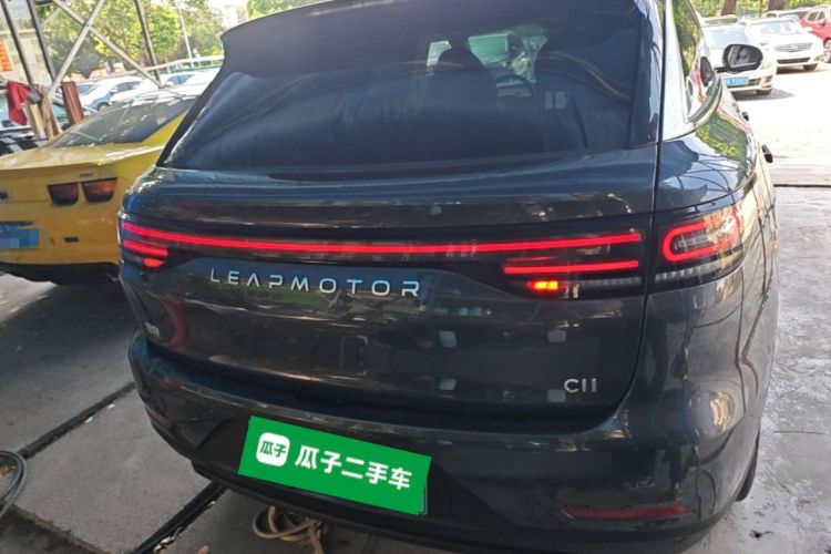 Used Leapmotor C11 2024 Range-Extended 300 Luxury Edition Rear