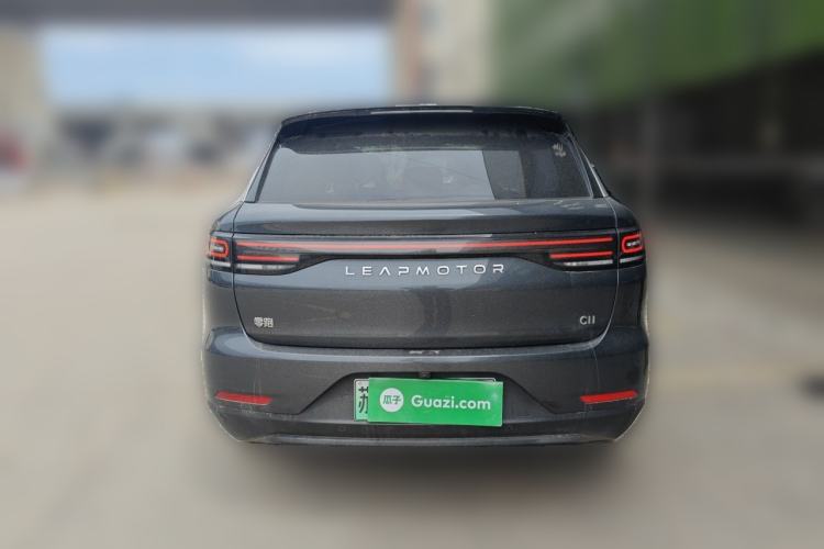 Used Leapmotor C11 2024 All-Electric 580 Luxury Edition Rear