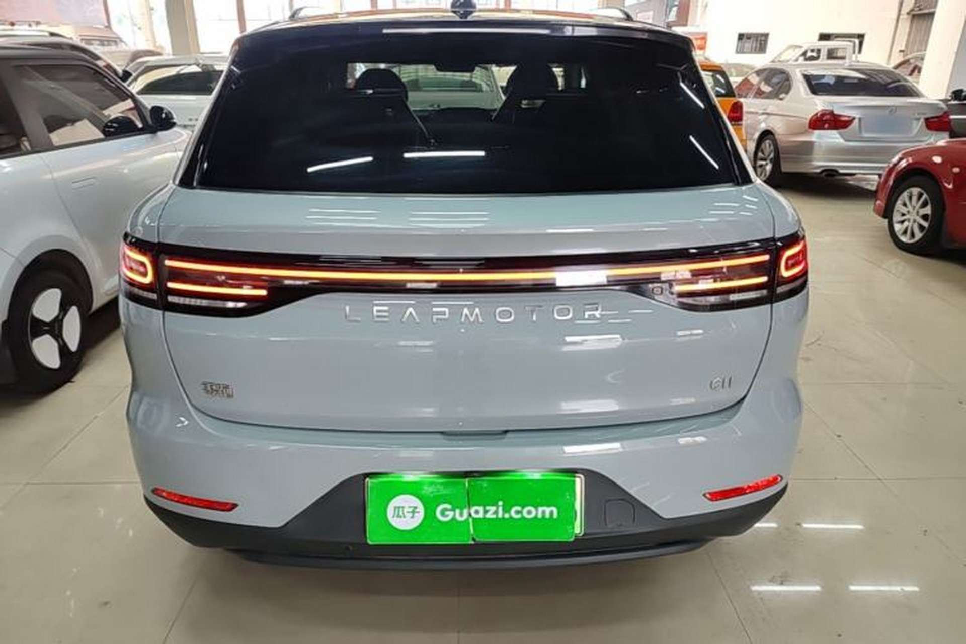 Used Leapmotor C11 2024 Range-Extended 300 Luxury Edition Rear