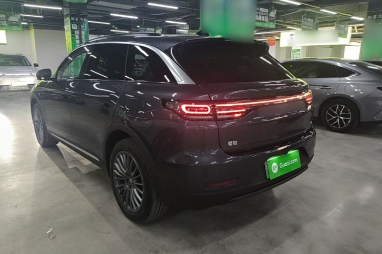 Used Leapmotor C11 2024 Range-Extended 300 Luxury Edition Rear Left 45 Deg