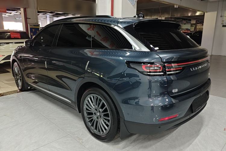 Used Leapmotor C11 2024 All-Electric 580 Luxury Edition Rear Left 45 Deg