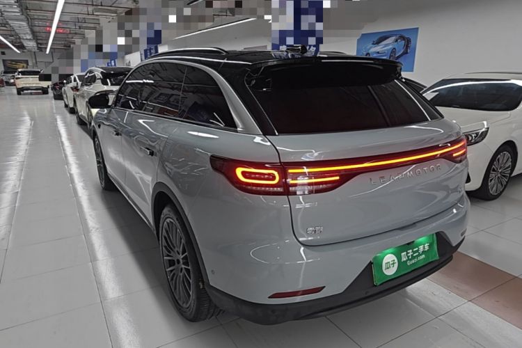 Used Leapmotor C11 2024 All-Electric 580 Luxury Edition Rear Left 45 Deg