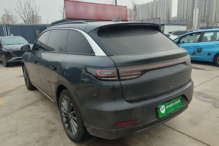 Used Leapmotor C11 2024 All-Electric 580 Luxury Edition Rear Left 45 Deg