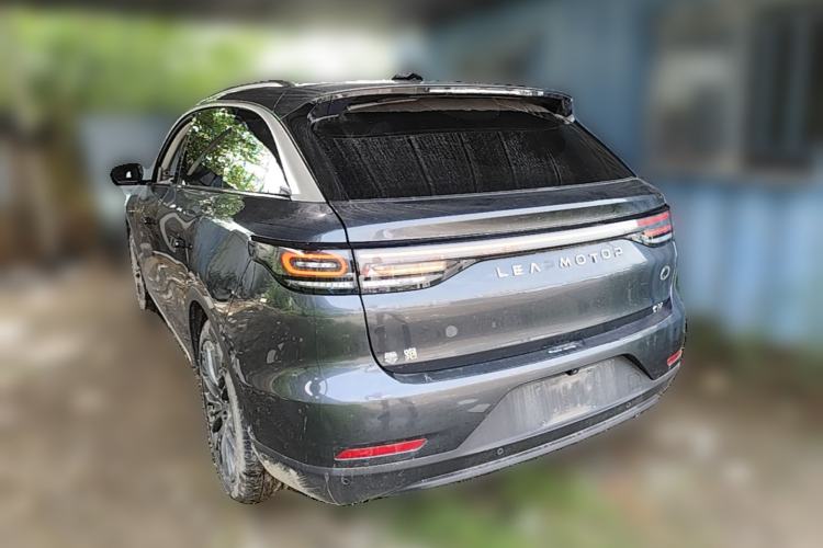 Used Leapmotor C11 2024 All-Electric 580 Luxury Edition Rear Left 45 Deg