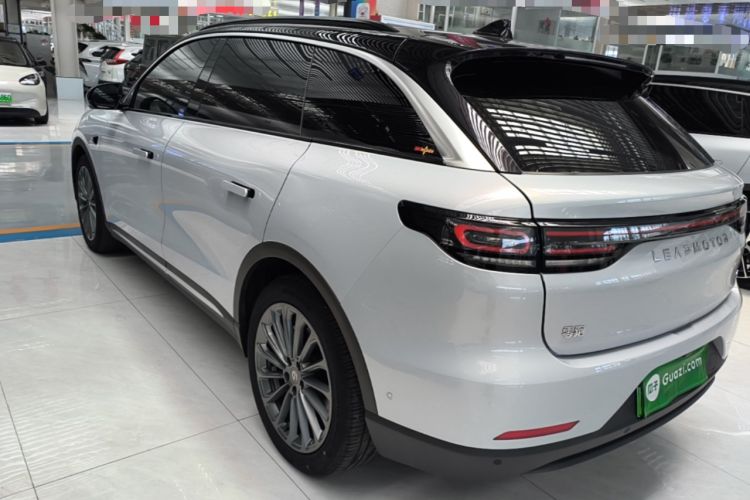 Used Leapmotor C11 2024 All-Electric 580 Luxury Edition Rear Left 45 Deg